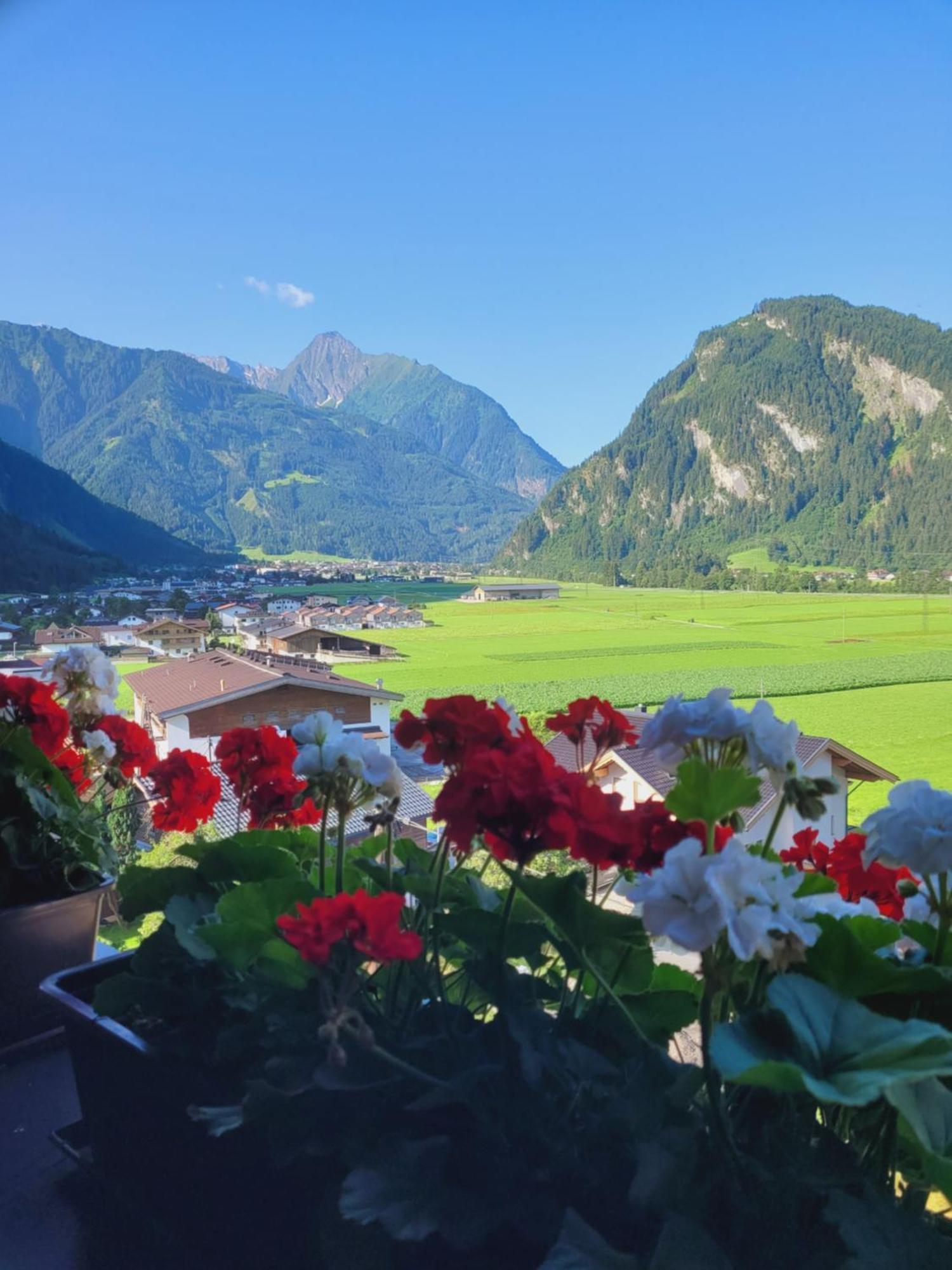 Hotel Eckartauerhof Mayrhofen Exterior foto
