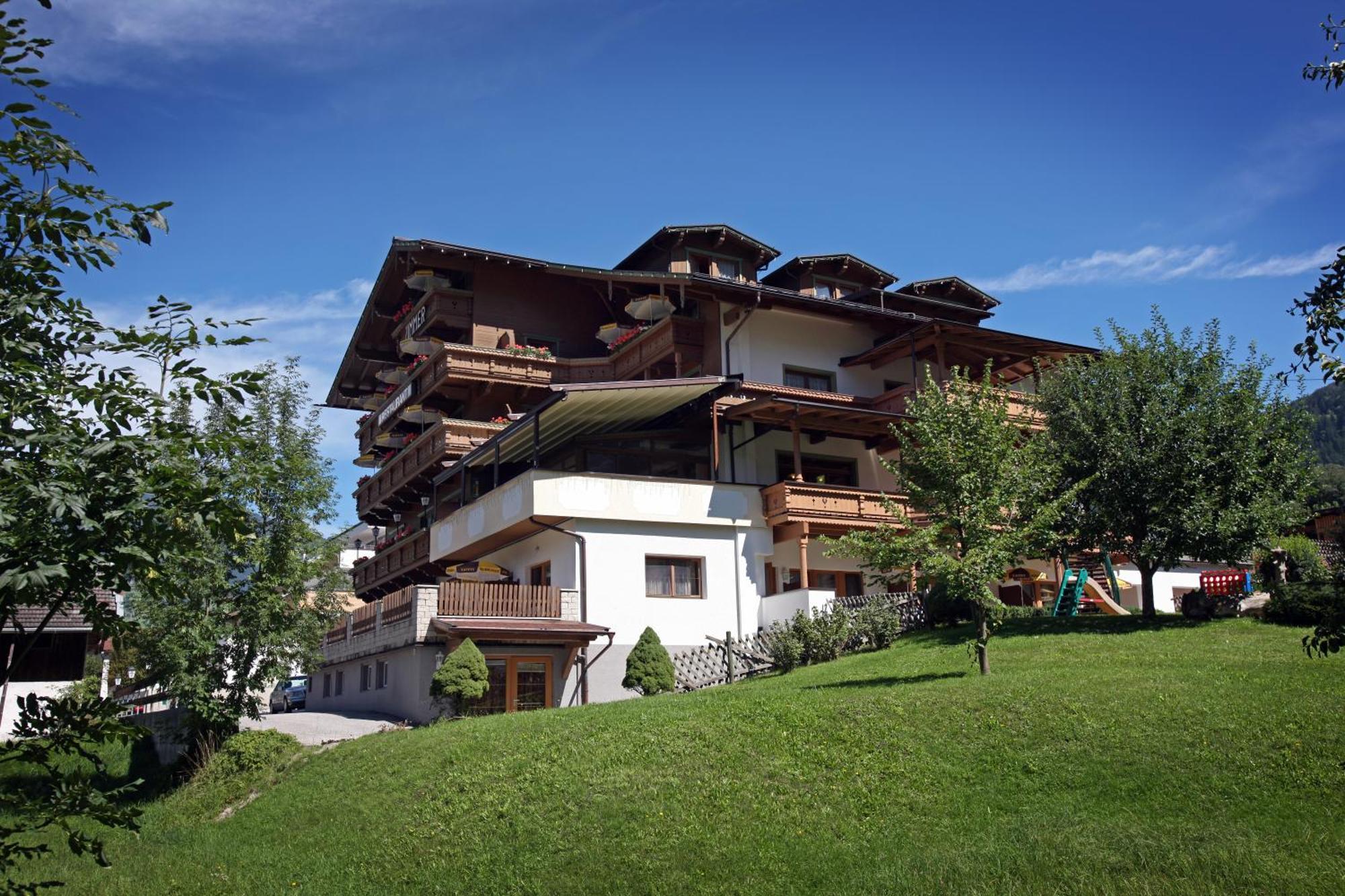 Hotel Eckartauerhof Mayrhofen Exterior foto