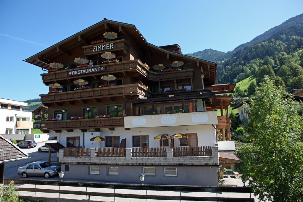 Hotel Eckartauerhof Mayrhofen Exterior foto