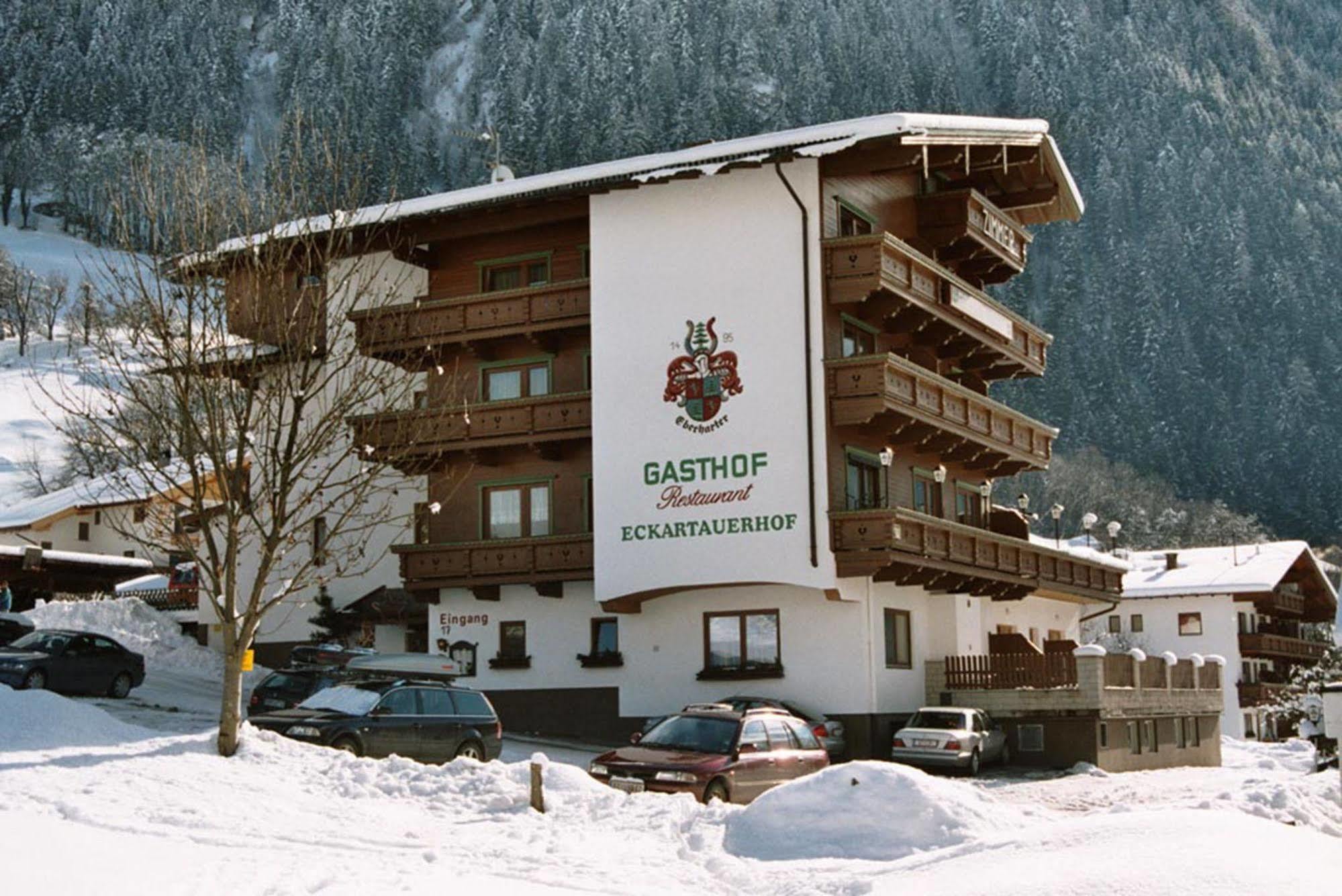 Hotel Eckartauerhof Mayrhofen Exterior foto